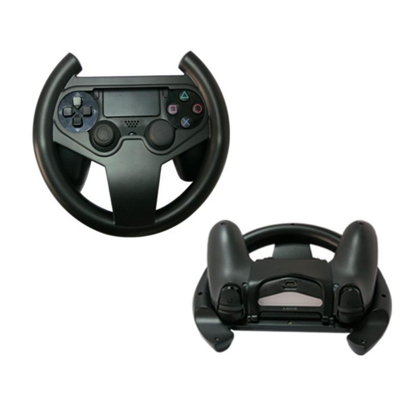 PS4 Gaming Racing Steering Wheel - Gamepad Joypad Grip Controller for Sony Playstation 4 PS4 [Playstation4]