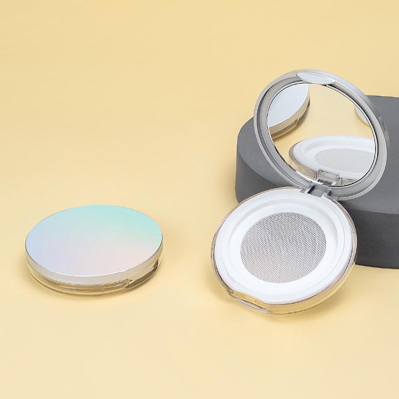 3g Powder Makeup Sifter Container Travel Size Plastic Box Lightweight Refillable Cosmetic Storage Jar for Women