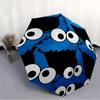 1pc Sesame Street Automatic Umbrella - 8-Rib Foldable Design, Outdoor Adventures, Durable Canopy Material yy250827177
