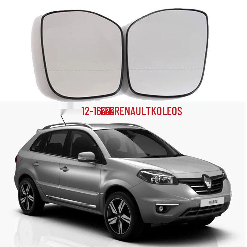 Renault Koleos 2008-2016 Замена стекла зеркала заднего вида с подогревом