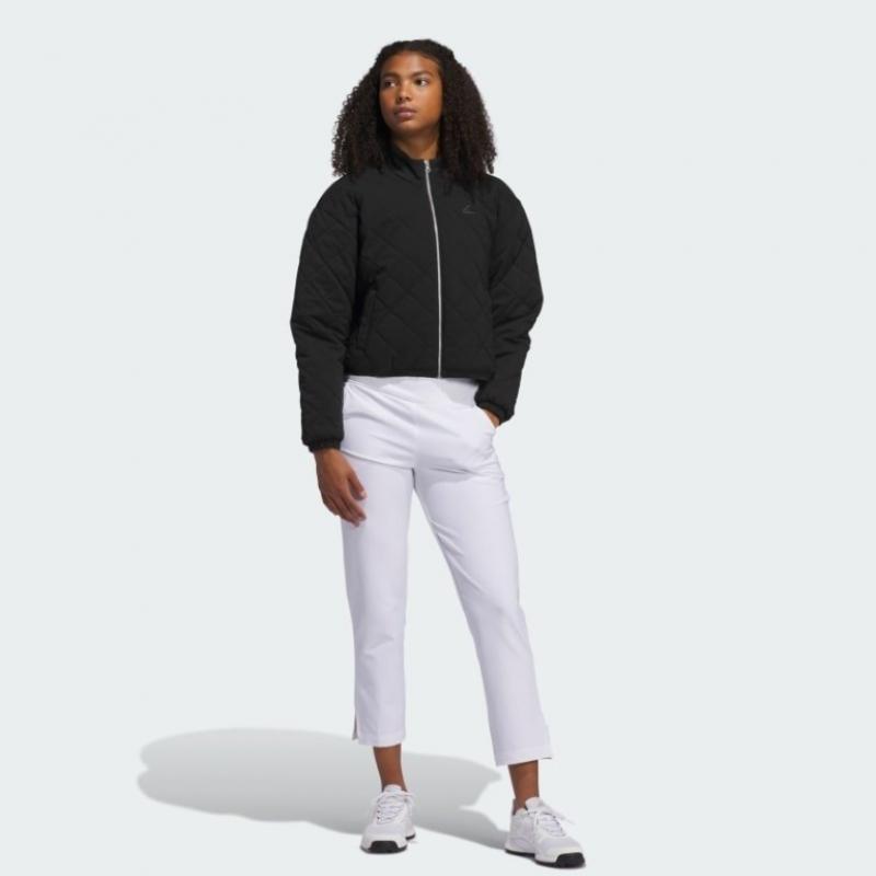 Adidas GolF 2024 F W Women GolF Go To Quilted Jacket Iy8760