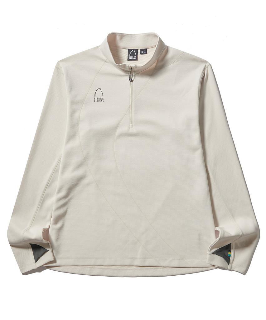 SIERRA DESIGNS Rosa Quick-Dry Half-Zip Ivory