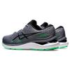 Asics Мужские кроссовки Gel Cumulus 24 Sheet Rock Green Серый Черный 1011B366-023