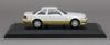 Kyosho Original Toyota Soarer Finished Product Limited Edition 1/64 White/Gold