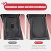 Car Center Console Wireless Charging Mat Washable Anti Skid Pad Anti Slip Mat Silicone For Byd Seagull Accessories K5r9