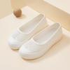Summer Soft Soled Comfortable Middle-aged and Elderly Plastic Sandals with Breathable and Waterproof Toe Caps, Hollow Hole Shoes