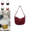 Stylish Korean Student Casual Bag Comfortable Nylon Art Shoulder Crossbody Bag With Large Capacity