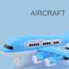 Модель игрушечного пассажирского самолета Модель инерциального пассажирского самолета Игрушка Авиация Пассажирский самолет Игрушка