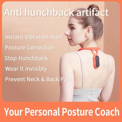 Умный тренажер для осанки спины, Вибрирующий корректор прямой спины, Умный корректор осанки, Вибрационный массаж, Предотвращение сутулости, Разглаживатель спины