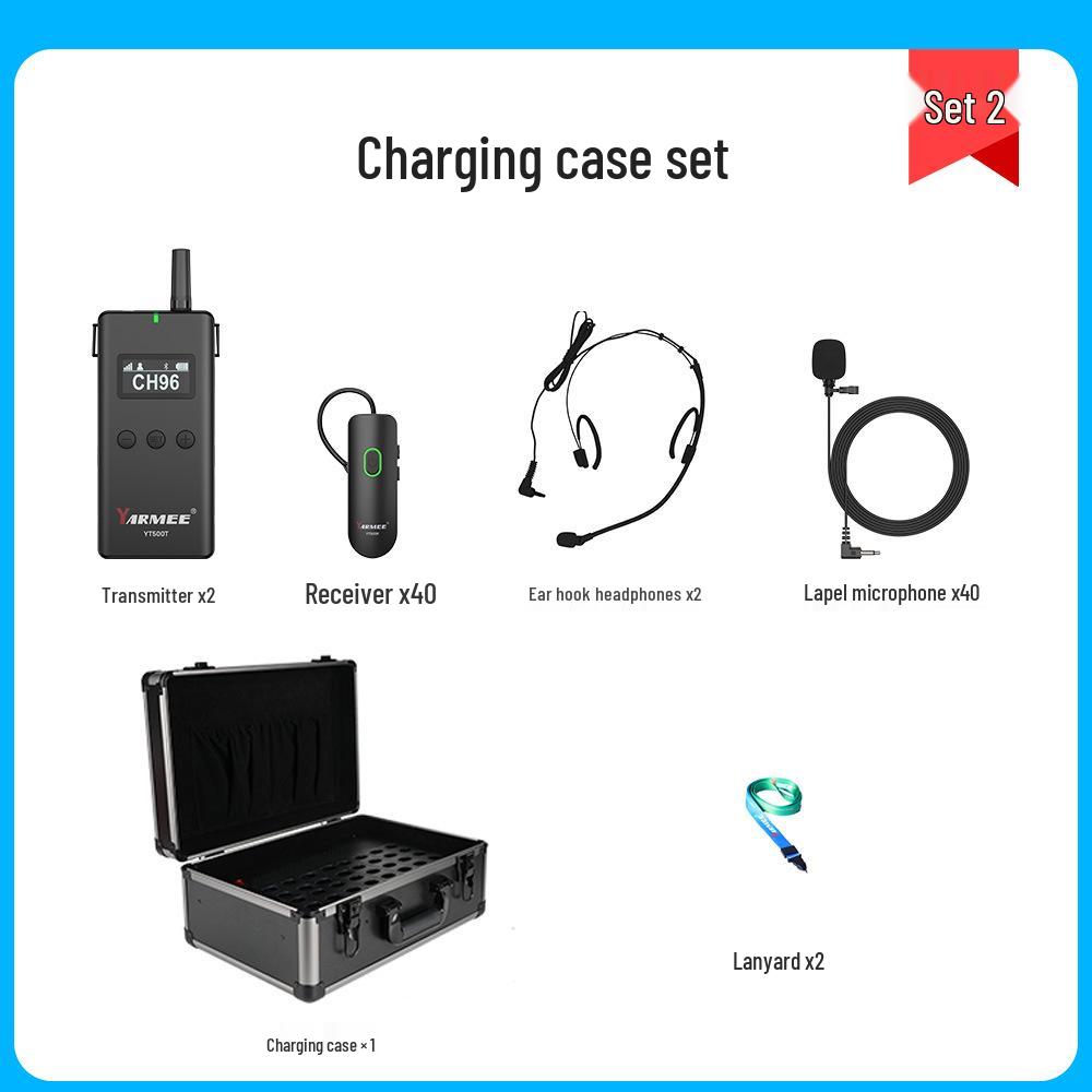2.4G Wireless Tour Guide System for Museums and Business