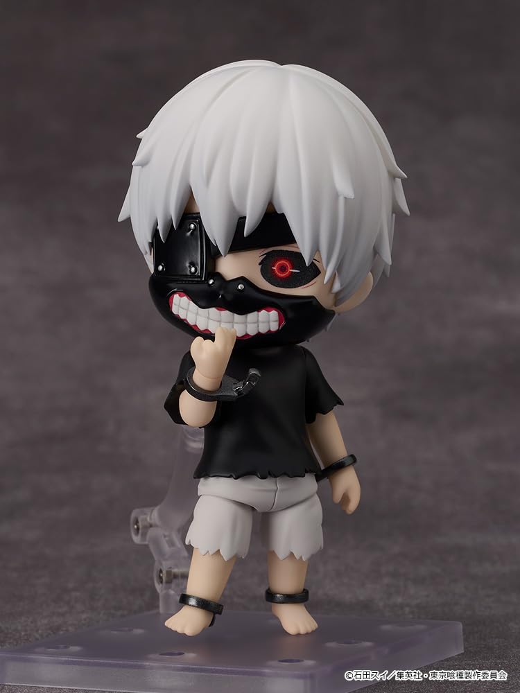 Good Smile Company Nendoroid Tokyo Ghoul Kaneki Ken Plastic Painted Movable Figure Non-Scale