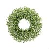 Door Wreath Artificial Flower Gift Elegant Spring Summer Hanging Garland for Wedding