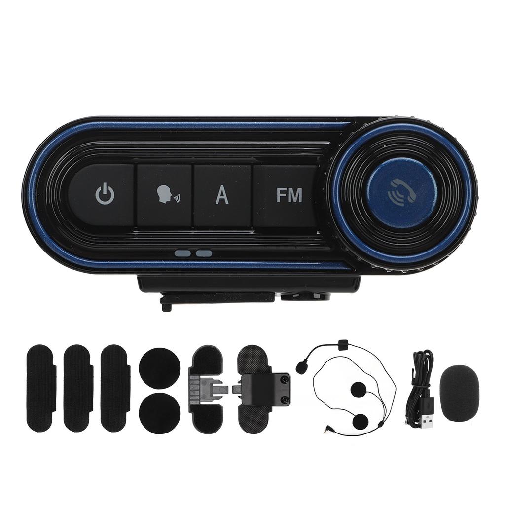 Мотоциклетный шлем Bluetooth гарнитура стерео водонепроницаемая с шумоподавлением беспроводные наушники для шлема