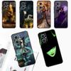 Halloween Moon Witch Horror Case For OPPO Reno 10 Pro 4Z 5Z 8T 4 5 6 7 8 Lite OPPO Find X6 Pro X3 X2 Neo X5 Lite Cover