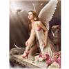 Full 5D Diy Diamond Painting Fashion Angel Mosaic Embroidery Cross Stitch Home Decor Handmade Gift