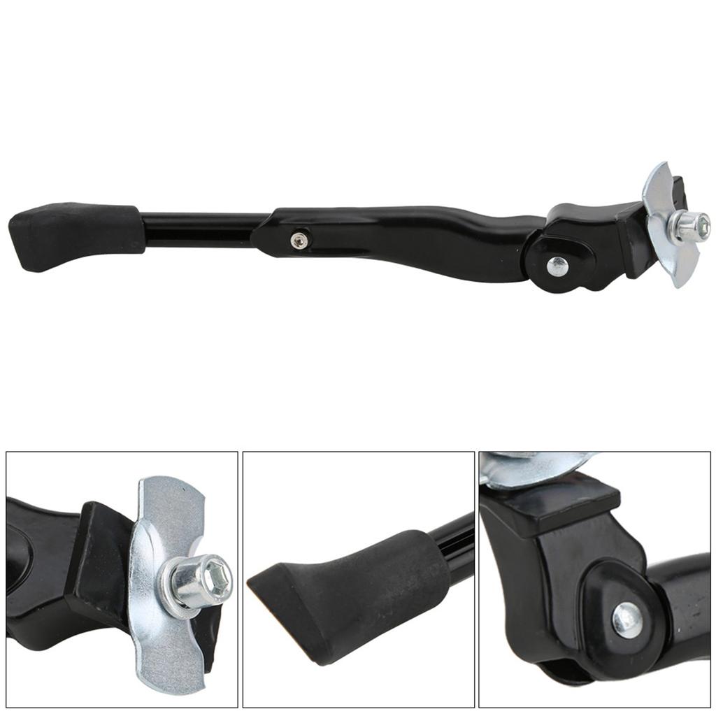 Bike Aluminium Alloy Middle Support Side Rack Kickstand for Mountain Road Bicycle
