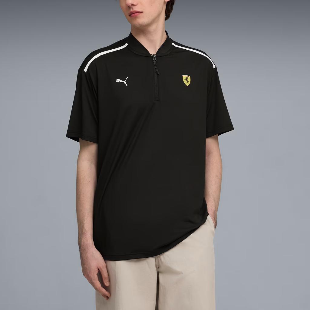 Puma Scuderia Ferrari Премиум-поло Cloudspun Мужские Поло 634223-01