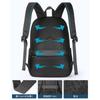 HOMIEE Backpack for Women - Lightweight (450g) - School Bag, Commuting Bag, Adult, A4 Size, High