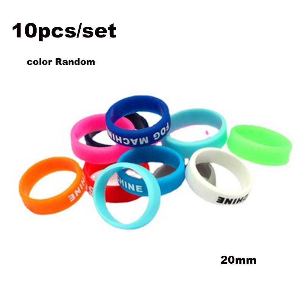 Polyolefin Anti-Slip Ring Tackle Rubber Non-slip Fishing Rod Handle Protective Case Racket O-shaped Ring Silica Gel Rod Clip