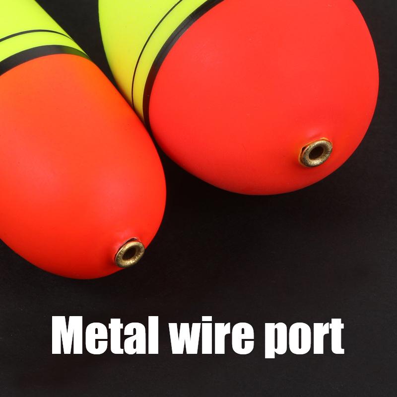 Поплавок для рыбалки Zhongtongji из ЭВА Zhongtonghai Pole, привлекающий внимание поплавок для дальних дистанций, большой объект, большая голова, скользящий поплавок для ловли морского окуня