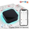 Умный ИК-пульт дистанционного управления ZigBee работает с универсальным инфракрасным пультом дистанционного управления Alexa Google Home на базе Tuya для умного дома