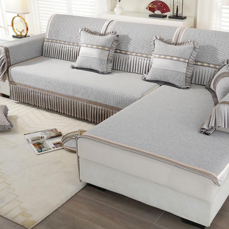 Clearance Sofa Cushion, High-end Chenille Sofa Cover, Full Cover, All-season Universal Chaise Cover