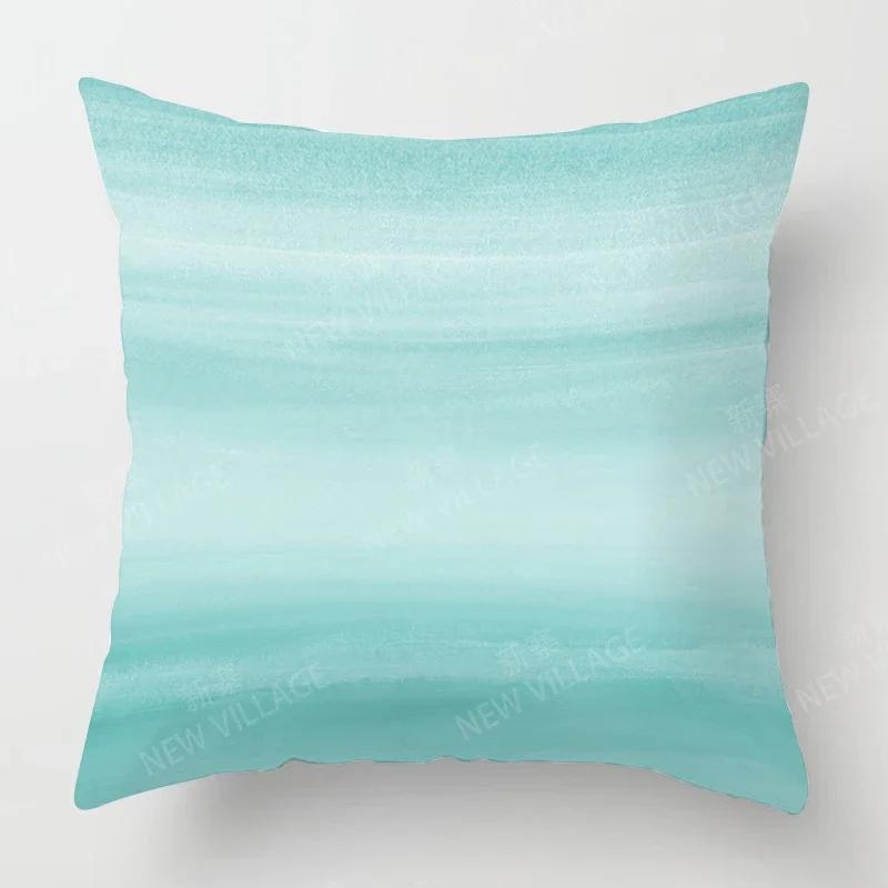 Modern Light Green Abstract Geometric Cushion Cover Home Decor Pillow Cover Sofa Throw Pillow Cover 45x45 40x40 50x50 60x60