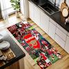 Arsenal Kitchen Carpet Nonslip Floor Mat Ideal For Indoor And Outdoor Entryway Door Mat Laundry Room Bathroom Foot Mat