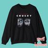 Черная футболка унисекс из фильма «Невеста Чаки», размеры S-3XL
