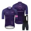 Summer Cycling Suit Men's Short-sleeved Team Version Bicycle Road Bike Cycling Suit