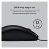 Logitech B100 Wired Business Mouse