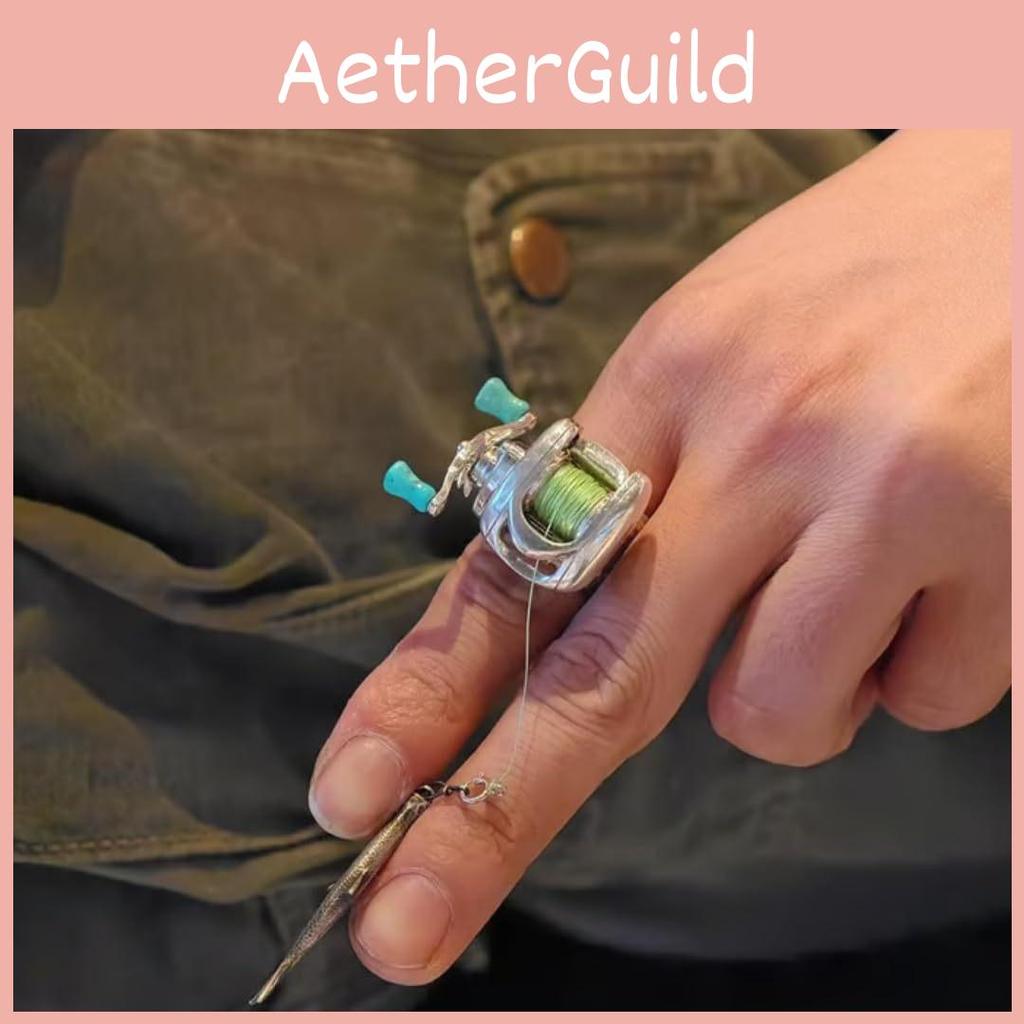 Геометрический Набор Украшений Рыболовная Катушка С Медными Подвесками Для Мужчин И Женщин