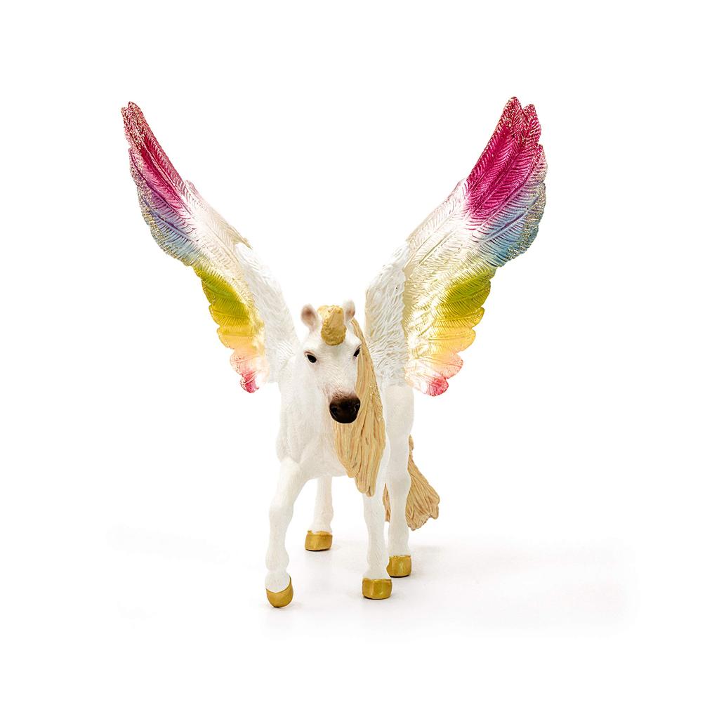 Schleich Bayala Winged Rainbow Unicorn Figure 70576