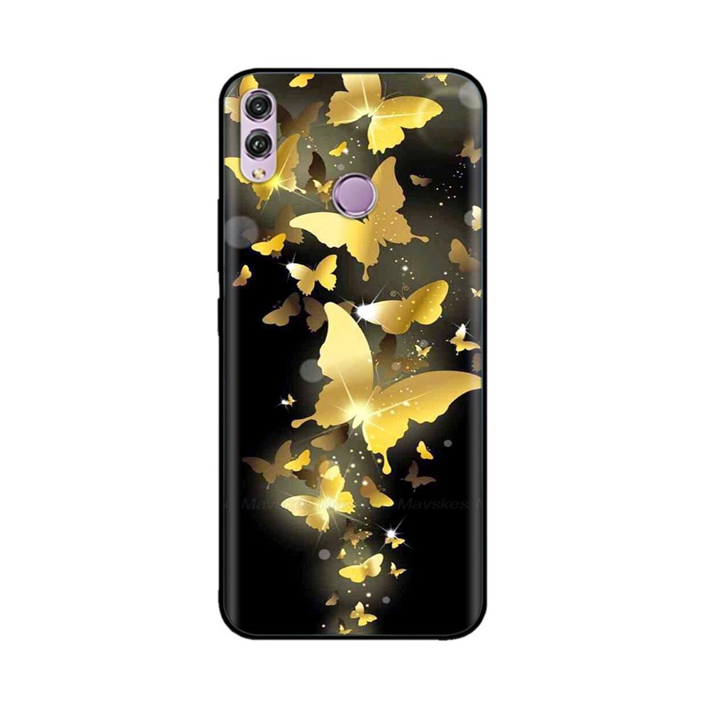 Чехол для Huawei Honor 8X Силиконовый Мягкий ТПУ Мультяшный Расписной Задняя Крышка Чехол для Телефона для Huawei Honor 8X 8 X Honor8x Чехлы Бампер