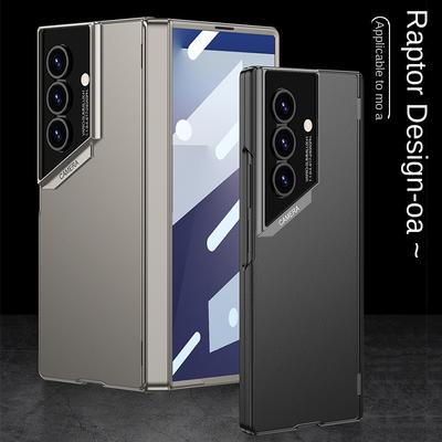 Чехол для мобильного телефона Samsung Galaxy Z Fold7 Складной чехол Пленка Ультратонкий Raptor Точное отверстие для объектива Полная защита Жесткий AD11315