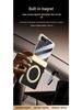 Складной чехол Samsung ZFlip7 с вращающейся подставкой-кольцом, защита от падений и магнитная защита