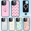 Чехол для телефона с принтом Т-Теннис для iPhone 17, 16, 15, 14, 13, 12, Pro, Max, Магнитный для беспроводной зарядки Magsafe