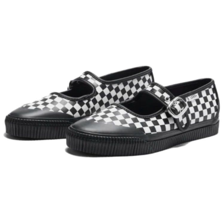 Vans Premium Mary Jane 93 Women's Flat Shoes Black White VN000CSGCKK