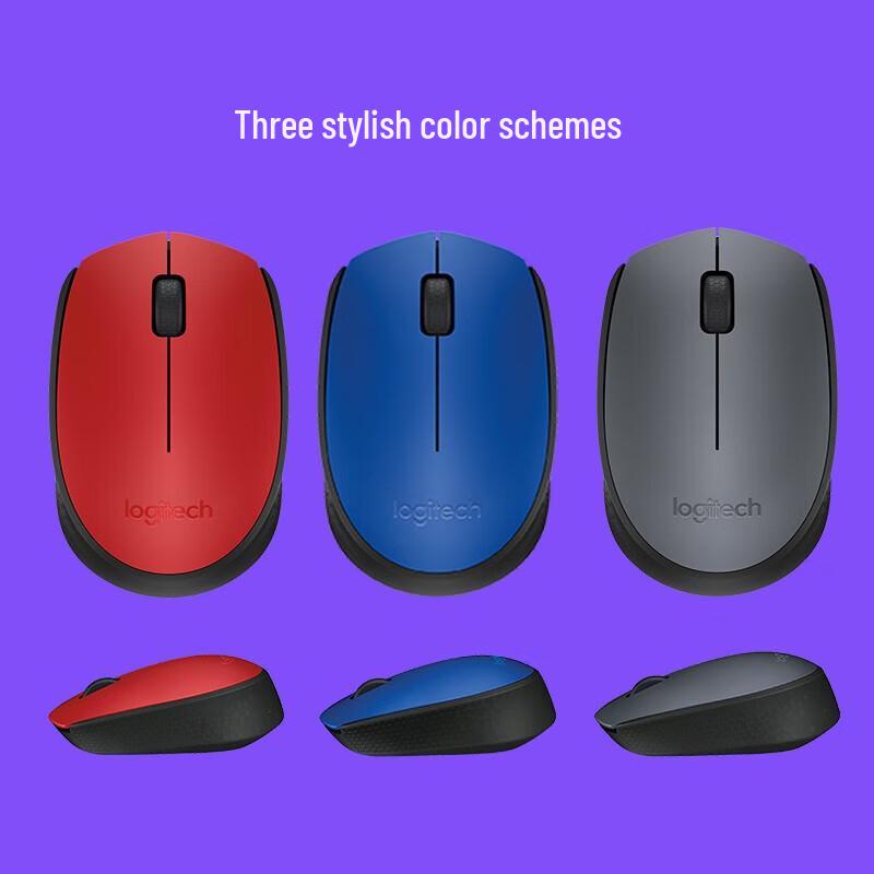 Logitech Беспроводная офисная мышь M170