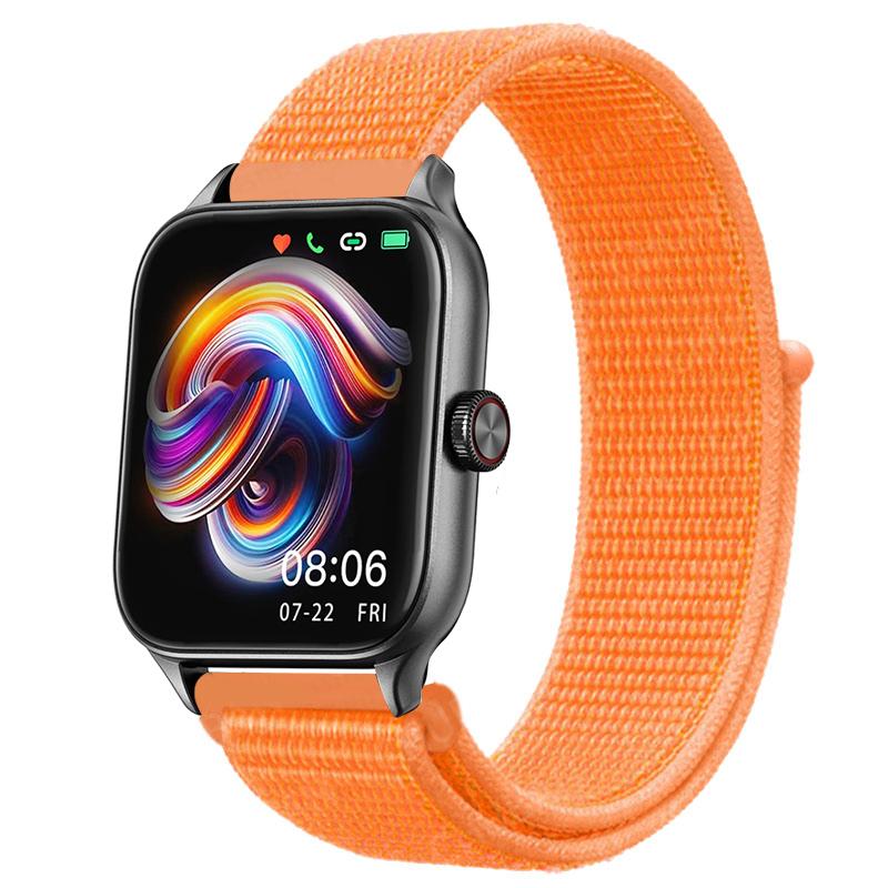 20 мм 22 мм Нейлоновый ремешок для Amazfit Balance 2 1/GTR 4 3 Pro 47 мм/Bip 6 5 Спортивный ремешок Correa для Amazfit Active 2/GTS 4 3 Ремень