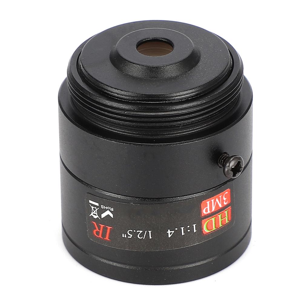 6 мм 3MP HD F1.4 1/2.5 CS крепление CCTV объектив для камеры