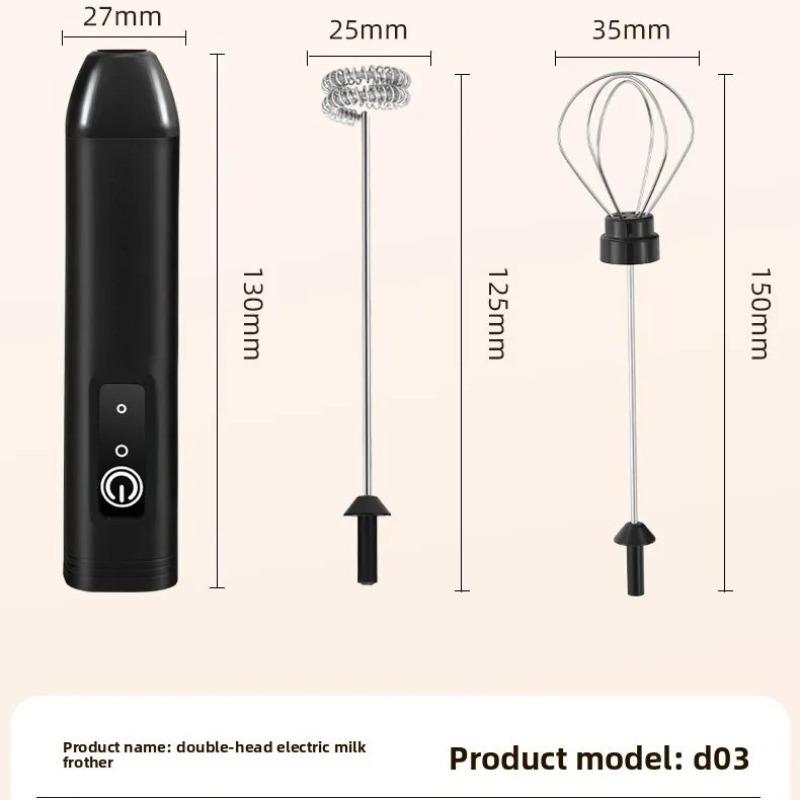 Xiaomi Беспроводной вспениватель молока Xiaomi Электрический Ручной блендер Type-C Мини-кофеварка из нержавеющей стали Венчик-миксер Для кофе Капучино Сливок