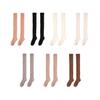 Women Thigh High Socks Extra Long Soft Leg Warmers Fuzzy Over Knee Boot Stockings Fleece Warm Plush Socks