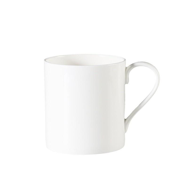 Jingdezhen bone china simple mug water cup teacup ceramic cup milk coffee cup hotel water cup