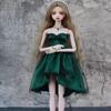 Fashion 11.5" Dolls Coat Casual Wears Party Clothes Dresses Kids Toys 1/6 BJD Dolls  30cm Doll