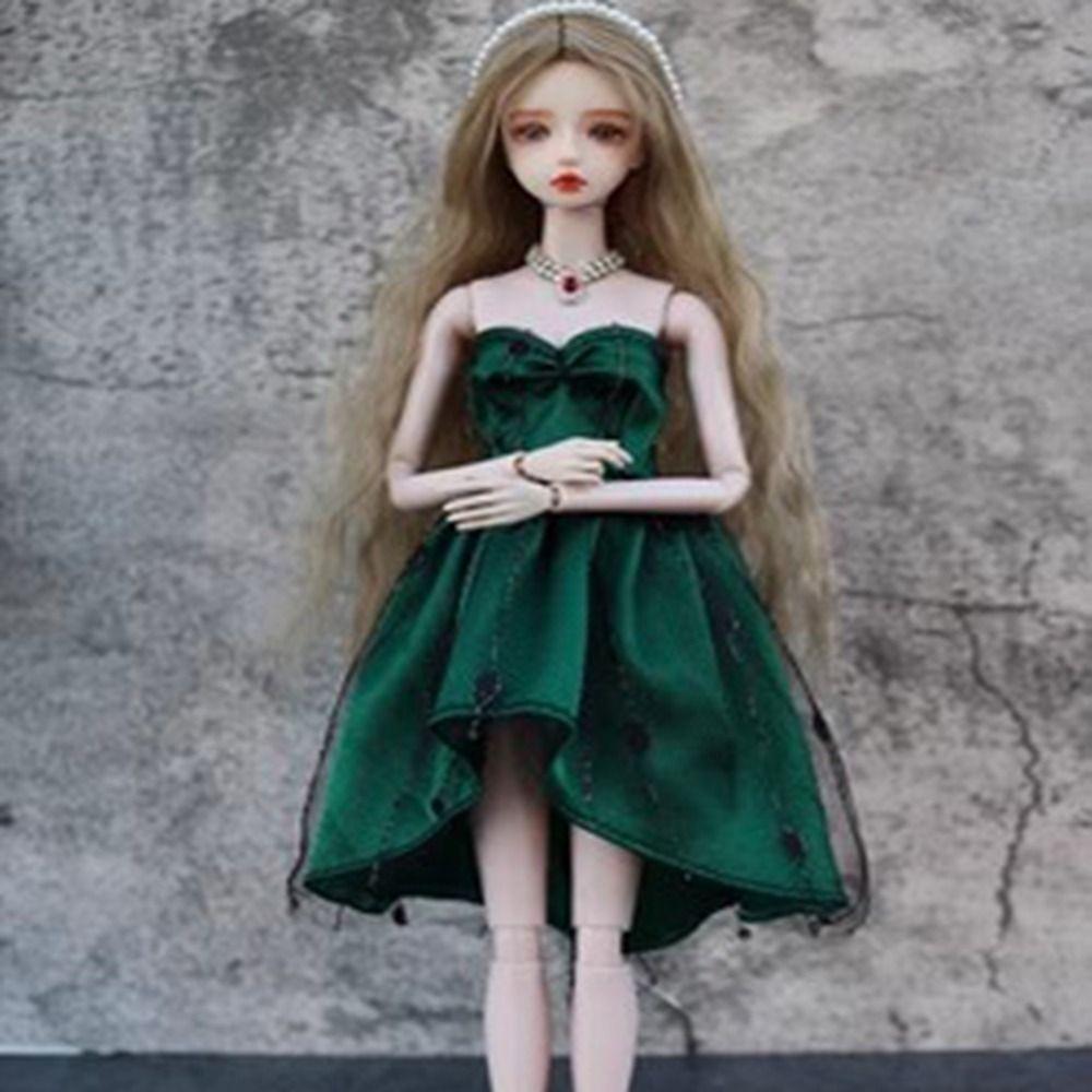 Fashion 11.5" Dolls Coat Casual Wears Party Clothes Dresses Kids Toys 1/6 BJD Dolls  30cm Doll