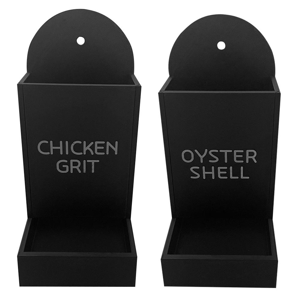 Кормушка для устричных раковин Precision Nutrition Подвесная кормушка для кур Широкогорлая автоматическая кормушка для кур Аксессуары для курятника