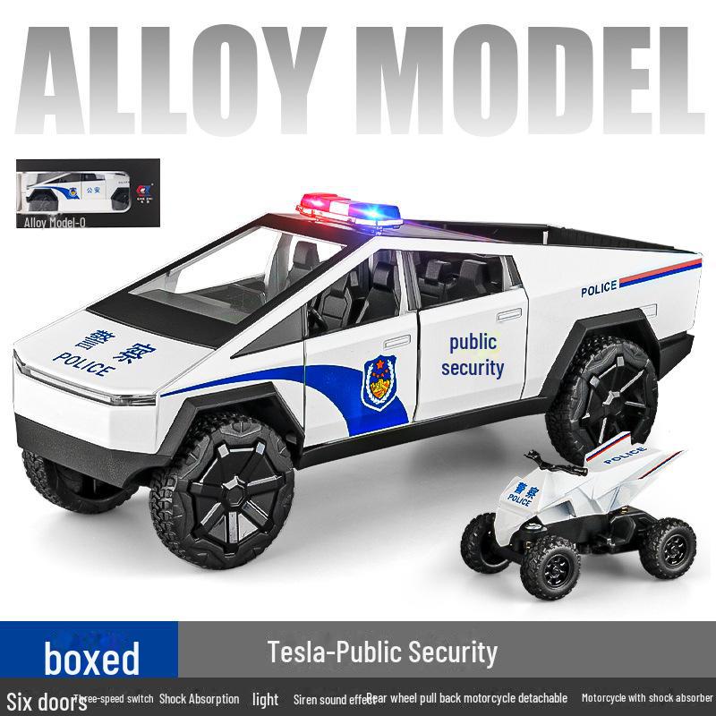 Большой игрушечный автомобиль-внедорожник из легкого сплава для детей