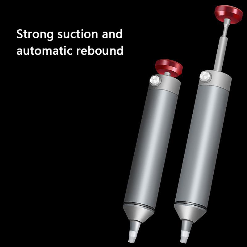 1 шт., мощный насос для отпайки из алюминиевого сплава, всасывающий паяльник для удаления олова, инструмент для ремонта сварки и сварки