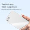 Совместимый прозрачный чехол для телефона OPPO A5 (A5-5G/A5 Pro/A5x/Vitality Edition) Дизайн с защитой от падения и подушкой безопасности